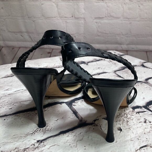 8.5 MICHAEL KORS COLLECTION D’Orsay sandals EUC - Picture 5 of 16